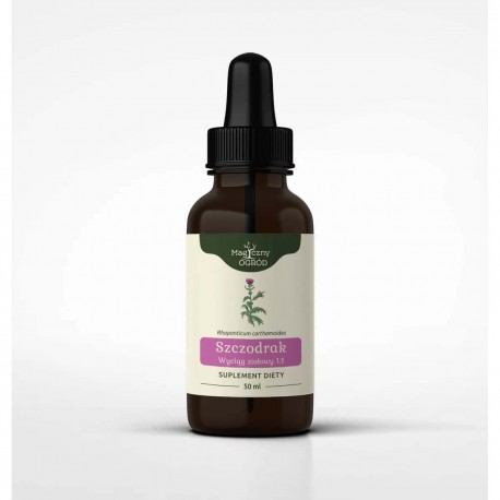 Maral gyökér tinktúra 1:1 50 ml - Rhaponticum carthamoides - 50 ml