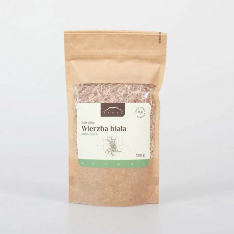 Fehérfűz kéreg - Salix alba - 100g apróra vágva