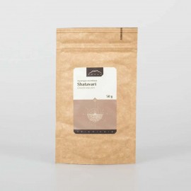 Shatavari gyökér - Asparagus racemosus - 50 g apróra vágva