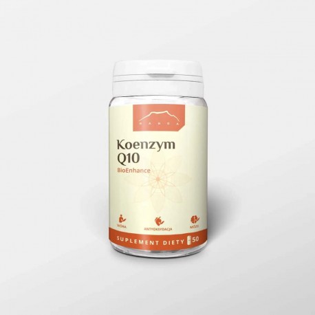 Koenzim Q10 BioEnhance - 600mg - 50 kapszula