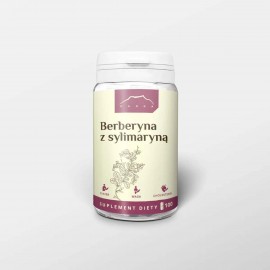 Berberin szilimarinnal - 100 kapszula