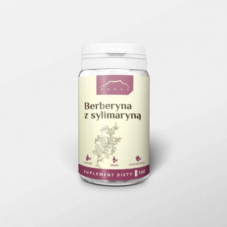 Berberin szilimarinnal - 100 kapszula