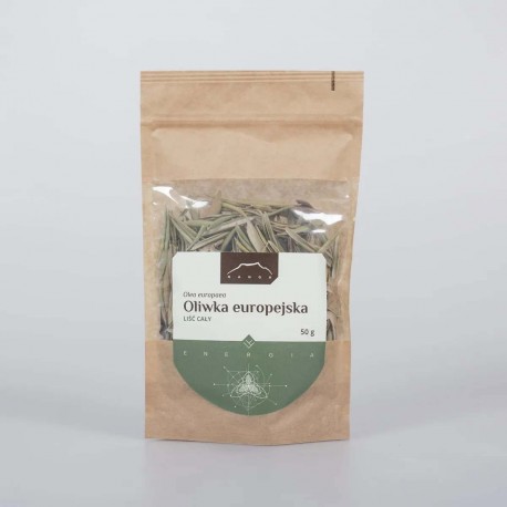 Olívafa európai levél - Olea europea - 50g összesen