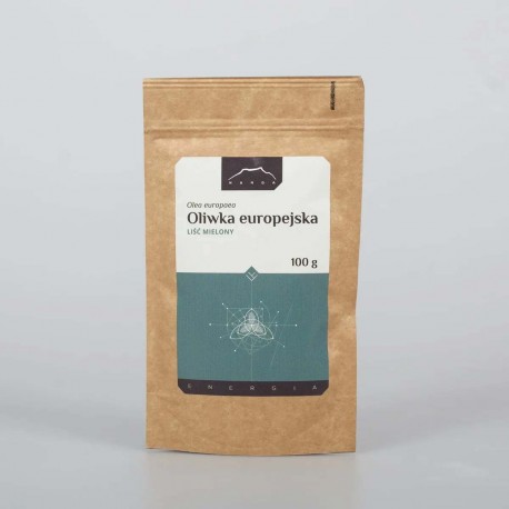 Olívafa európai levél - Olea europea - 100 g őrölt