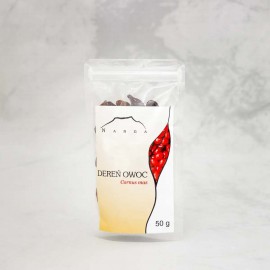 Közönséges somfa gyümölcs - Cornus mas - 50g összesen