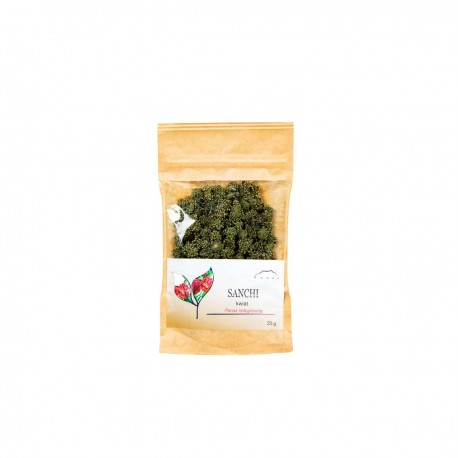 Sanchi virág - Sanči - Panax notoginseng - 25g