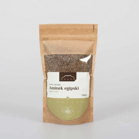 Aminek egyiptomi gyümölcs - Ammi visnaga - 250g összesen
