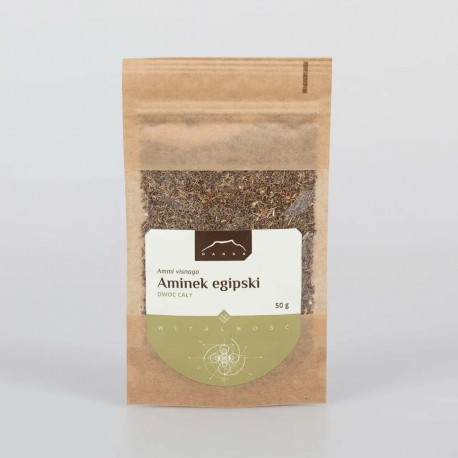 Aminek egyiptomi gyümölcs - Ammi visnaga - 50g összesen