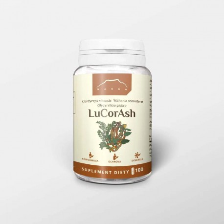 LuCorAsh 100 kapszula