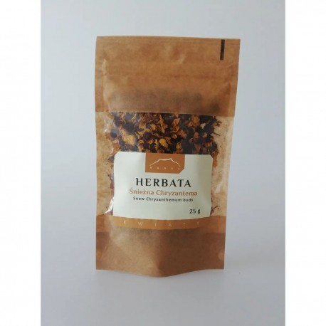 Tea hókrizantémból - Snow Chrysanthemum - 25g