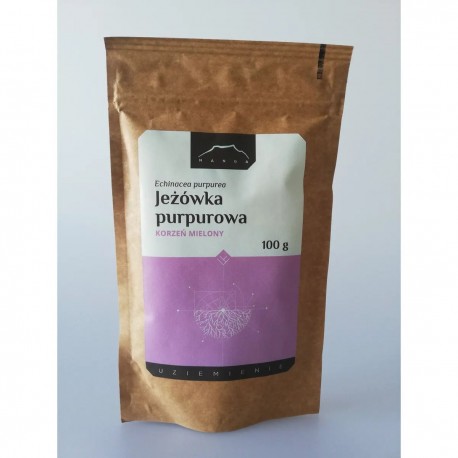 Echinacea lila gyökér - Echinacea purpurea - 100g őrölt