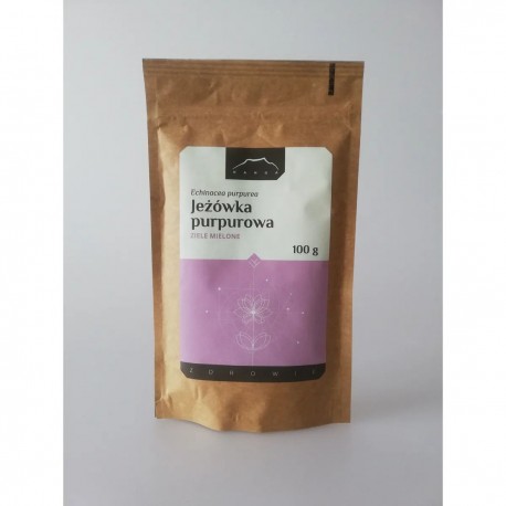 Echinacea purpura - Echinacea purpurea - 100g őrölt