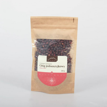 Galagonya gyümölcs - Crataegus monogyna - 250g összesen