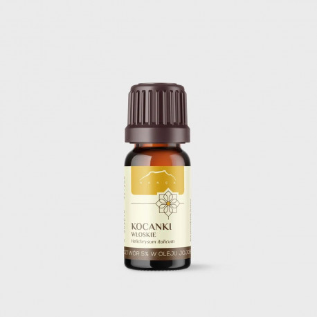 Olasz szalmaolaj 5% jojobaolajban - 10ml - Helichrysum italicum