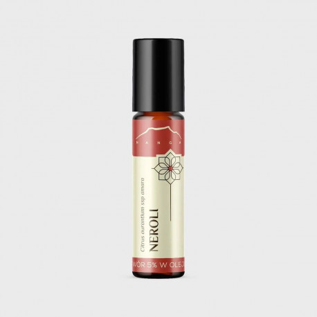 Neroli olaj 5% jojobaolajban - 10 ml roll-on - Citrus aurantium