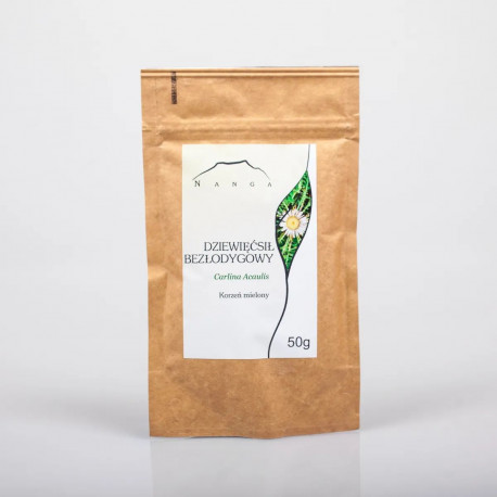 Carlina gyökér - Carlina acaulis - 50g őrölt