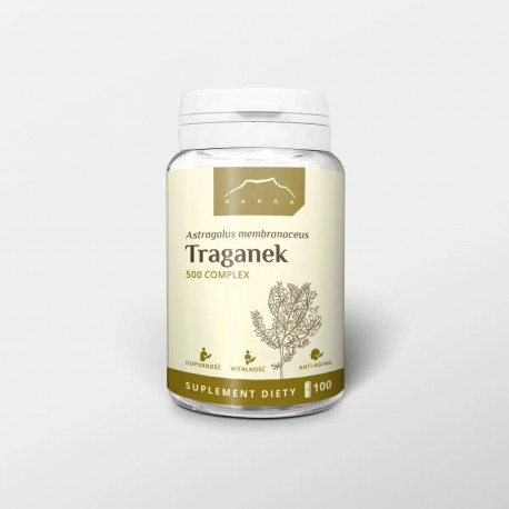 Astragalus membranaceus gyökér 500 mg Complex x 100 kapszula - Astragalus membranaceus