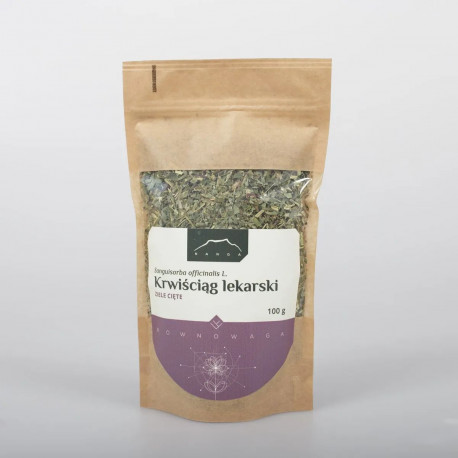 Orbáncfű gyógynövény - Sanguisorba officinalis - 100g apróra vágva