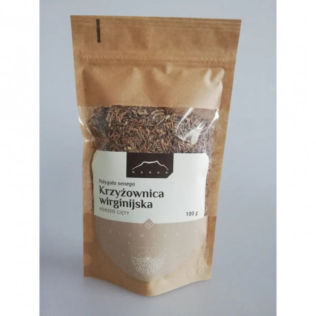 Senega gyökér mustár - Polygala senega - 100 g apróra vágva
