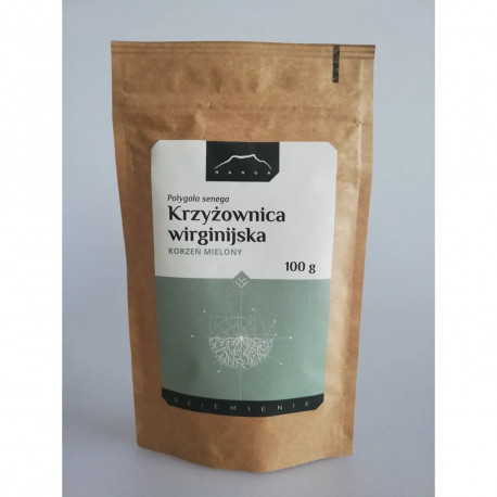 Senega gyökér mustár - Polygala senega - 100 g őrölt