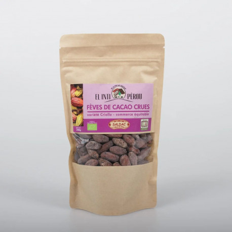 Criollo nyers kakaó - Theobroma cacao - összesen 250 g