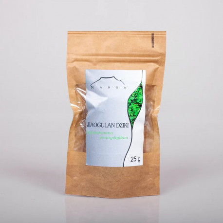 Jiaogulan - Gynostemma pentaphyllum - 25 g rügyek