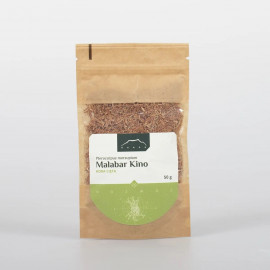Malabar kino kéreg - Pterocarpus marsupium - 50g apróra vágva