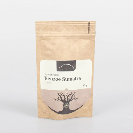 Benzoe Sumatra gyanta - Styrax benzoin - 40g