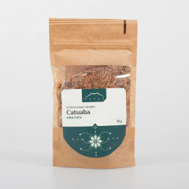Catuaba - Erythroxylum catuaba - 50g apróra vágva