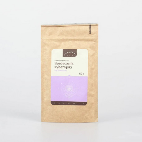 Szibériai som - Leonurus sibiricus - 50g őrölt