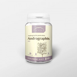 Andrographis 10% kivonat 400 mg x 100 kapszula - Andrographis paniculata