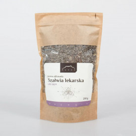 Gyógyzsálya - Salvia officinalis - 250g apróra vágva