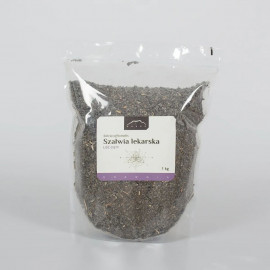 Zsálya gyógylevél - Salvia officinalis - 1 kg apróra vágva