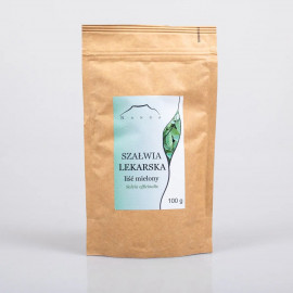 Zsályalevél - Salvia officinalis - 100g őrölt