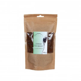 Chaga - Piros ferde - Inonotus obliquus - 250g apróra vágva