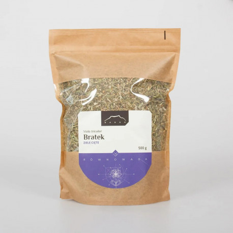 Viola tricolor - 500 g apróra vágva