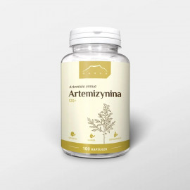 Artemisinin 125+ Éves Wormwood (100 kapszula x 500mg) - Artemisia annua