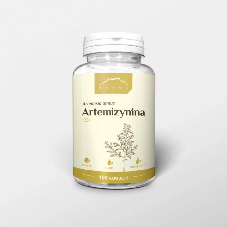 Artemisinin 125+ Éves Wormwood (100 kapszula x 500mg) - Artemisia annua