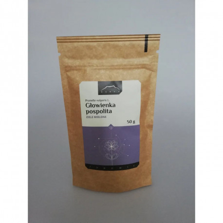 Prunella vulgaris gyógynövény - Prunella vulgaris - 50g őrölt