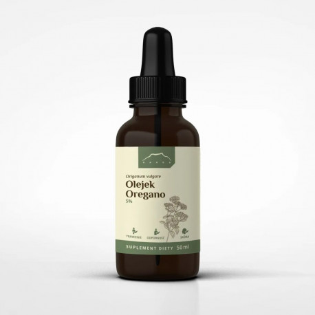 Origanum vulgare olaj MCT-vel hígítva 5% - 50 ml - Origanum vulgare