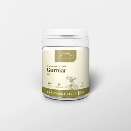 Gurmar 200mg - Gymnema sylvestre - 100 kapszula