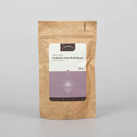 Mályvazsálya - Salvia sclarea - 50g őrölt