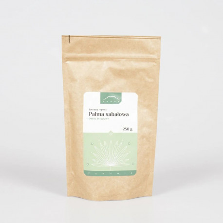 Saw Palmetto gyümölcs - Serenoa repens - 250 g őrölt