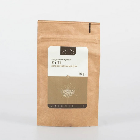 Fo Ti - He shou wu - Polygonum multiflorum - 50g pörkölt gyökér - őrölt