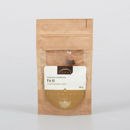 Fo Ti - He shou wu - Polygonum multiflorum - 50g gyökér - apróra vágva