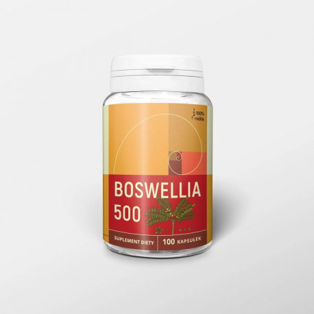 Boswellia 500mg 100 kapszula - Boswellia serrata
