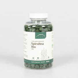 Spirulina tabletta 500 mg - Arthrospira platensis - 300 g (600 tabletta)