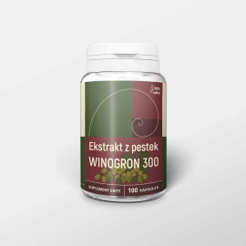 Szőlőmag kivonat 300mg - Vitis vinifera - 100 kapszula
