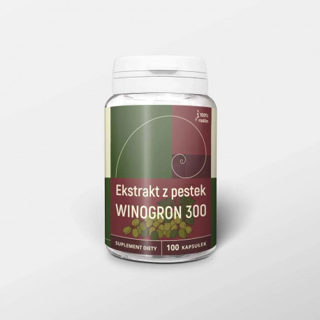 Szőlőmag kivonat 300mg - Vitis vinifera - 100 kapszula