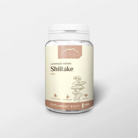 Shiitake kivonat 100 kapszula x 500 mg - Lentinula edodes